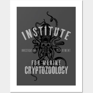 Institute for Marine Cryptozoology Posters and Art